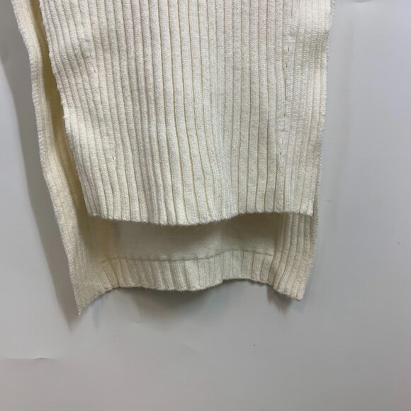 Lulus Women's Mock Neck Ribbed Long Sleeve Bodycon Sweater Dress Size S NWT - Picture 6 of 15